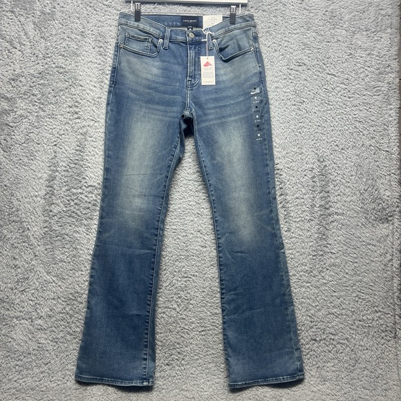 Lucky Brand Denim - Lucky Brand Sweet Mid Rise Boot Jeans Womens 8 29 Blue Bootcut Stretch New